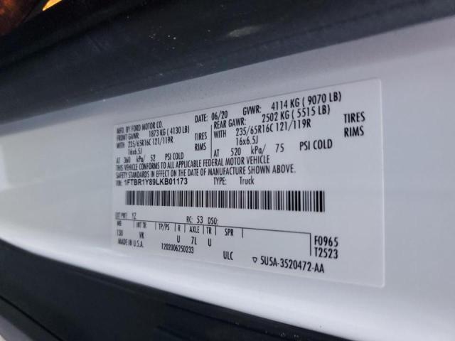 2020 FORD TRANSIT T- #3294241886