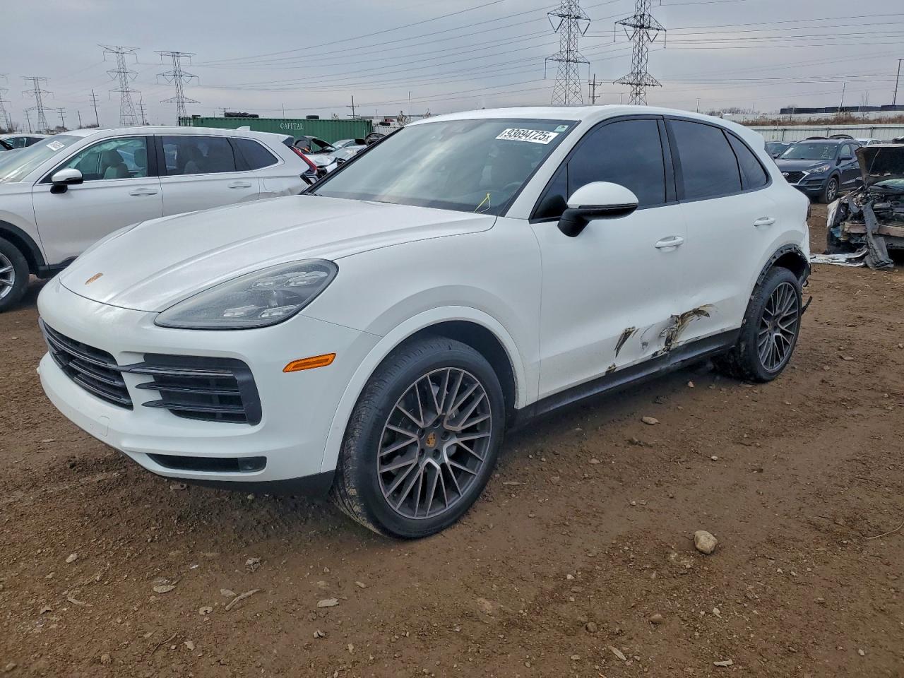 PORSCHE CAYENNE