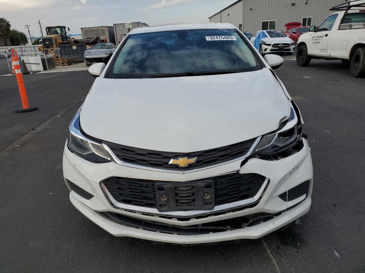 CHEVROLET CRUZE LT