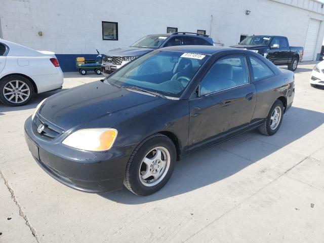 Global Auto Auctions: 2001 HONDA CIVIC LX