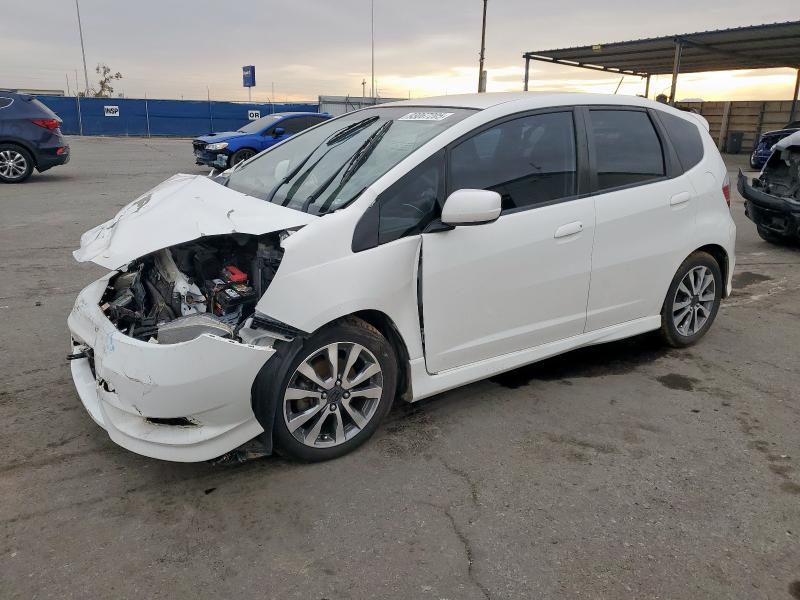 Global Auto Auctions: 2012 HONDA FIT SPORT