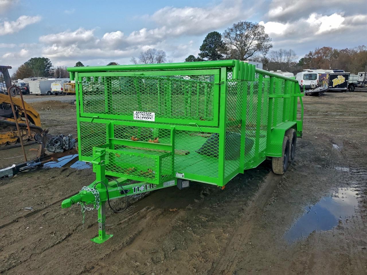 Lot #3296222448 2025 TIGER UNKNOWN