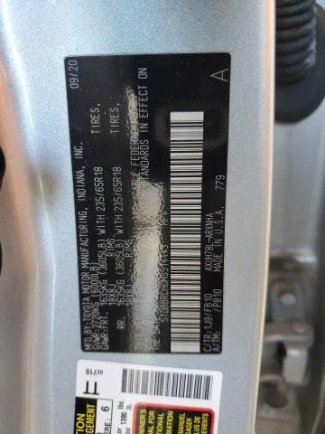 2021 TOYOTA HIGHLANDER - 5TDBBRCH0MS514443