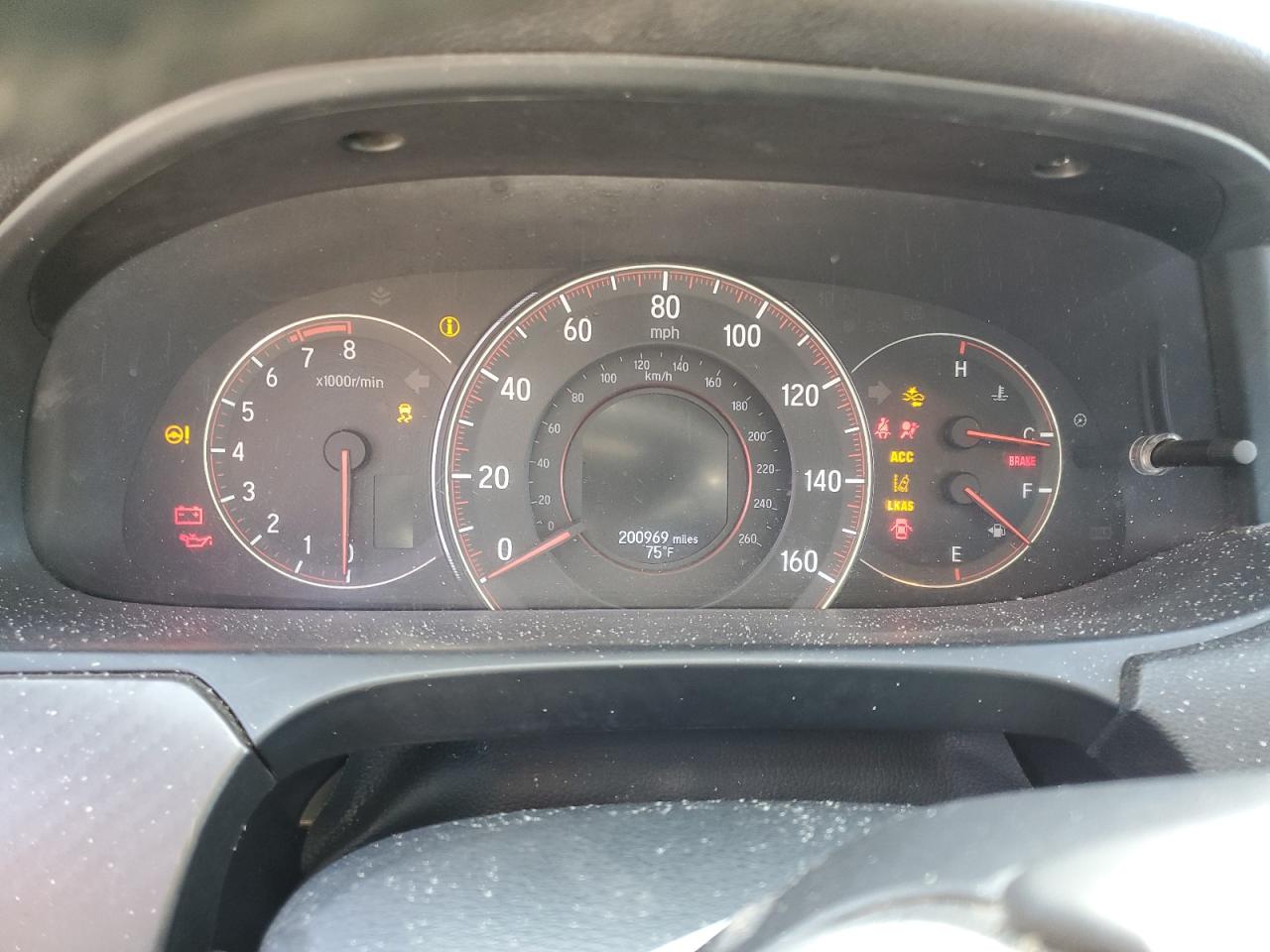 Lot #3301860975 2016 HONDA ACCORD SPO