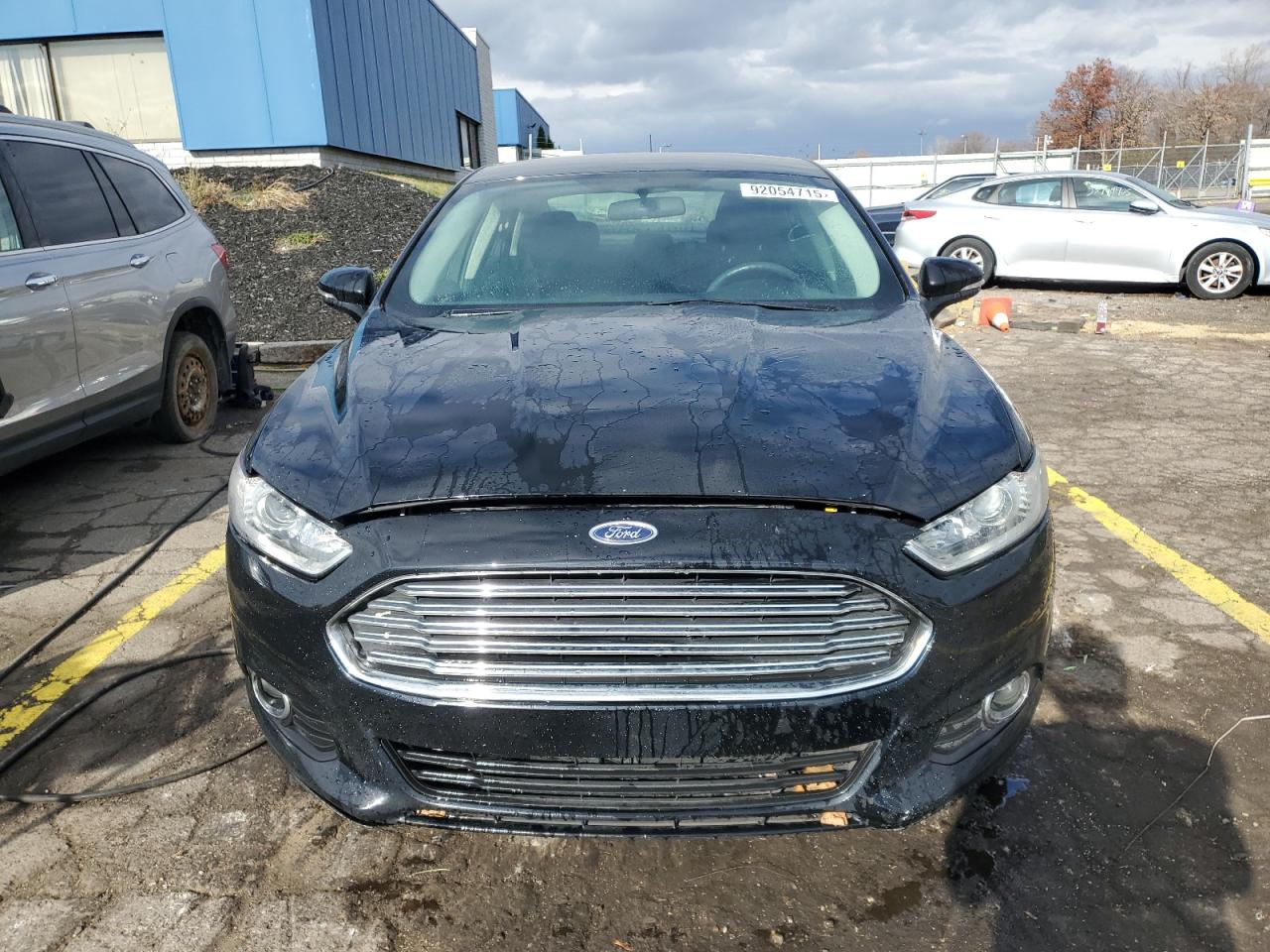 FORD FUSION SE HYBRID