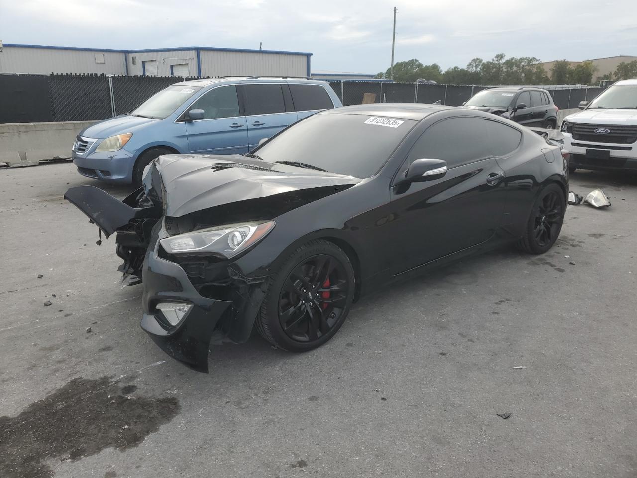 HYUNDAI GENESIS 3.8L