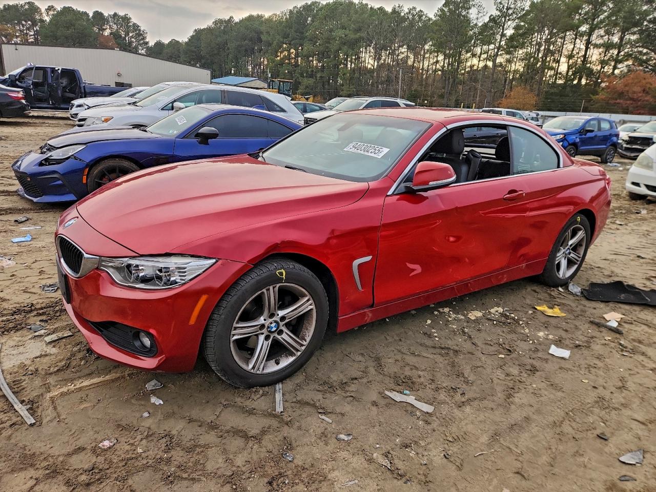 Lot #3301815388 2014 BMW 428 XI SUL