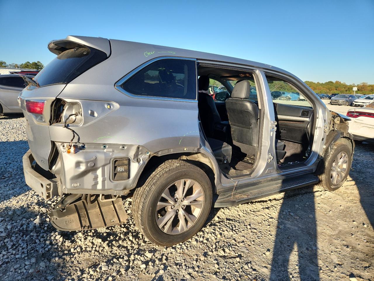 TOYOTA HIGHLANDER LE