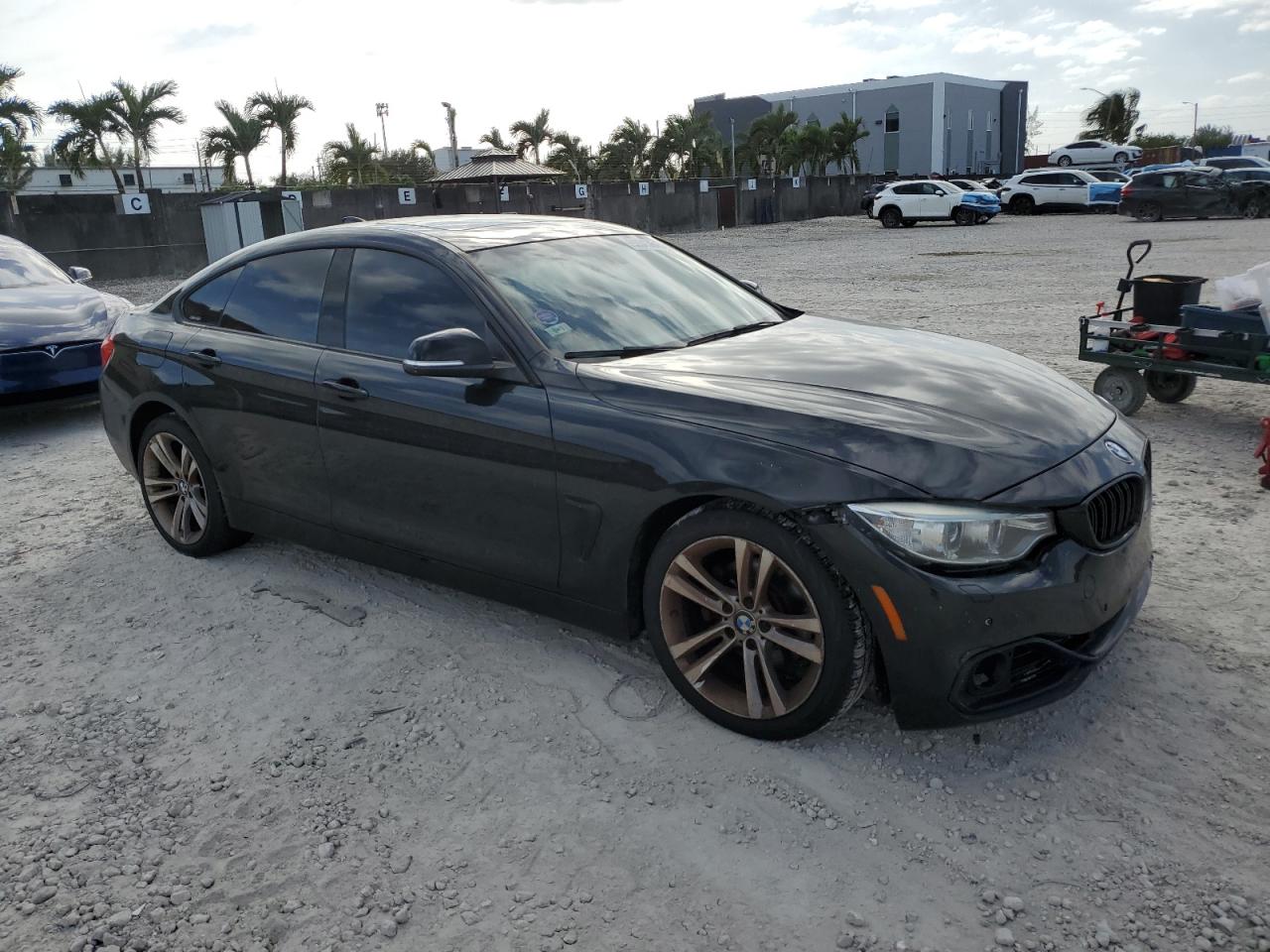 BMW 4 SERIES XI GRAN COUPE SULEV