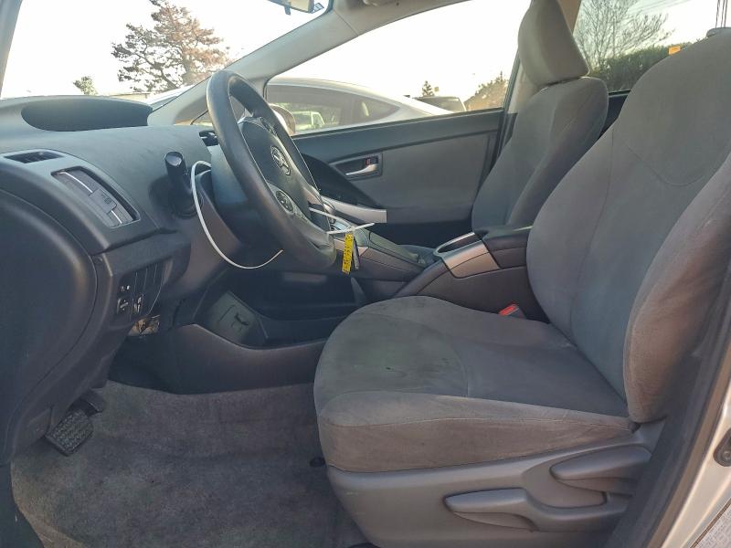 2015 TOYOTA PRIUS #3302632119