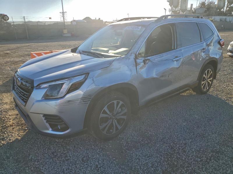 2024 SUBARU FORESTER L #3303753424