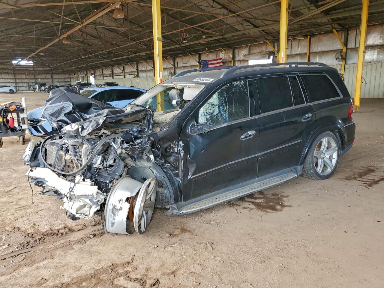 MERCEDES-BENZ GL-CLASS 550 4MATIC