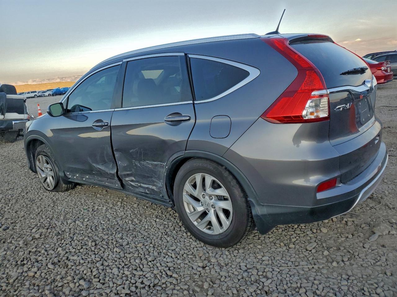 HONDA CR-V EXL