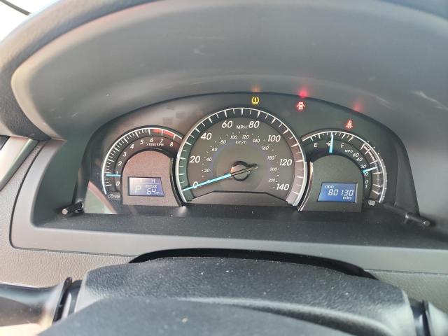 2012 TOYOTA CAMRY SE #3292417642