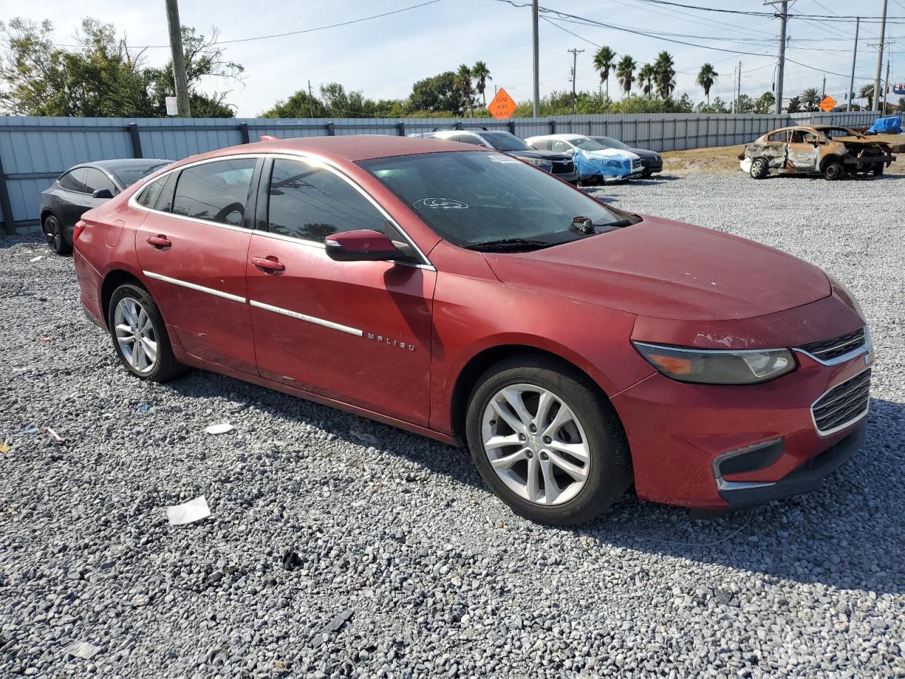 Lot #3302504758 2016 CHEVROLET MALIBU LT