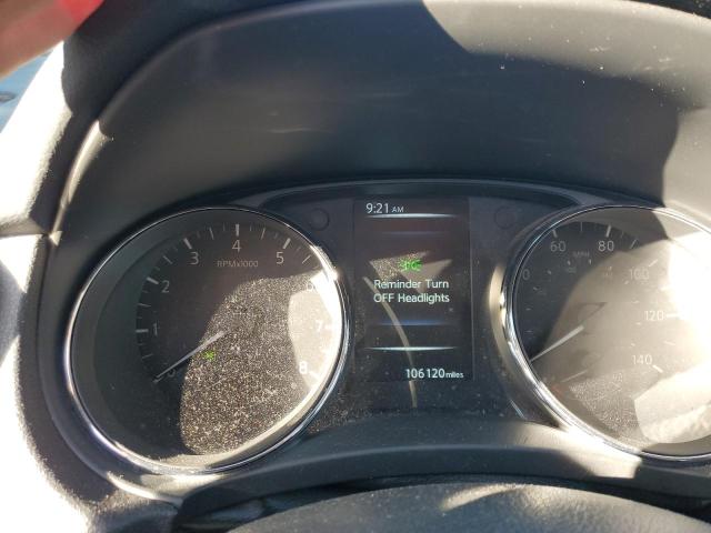 2017 NISSAN ROGUE S #3305542071