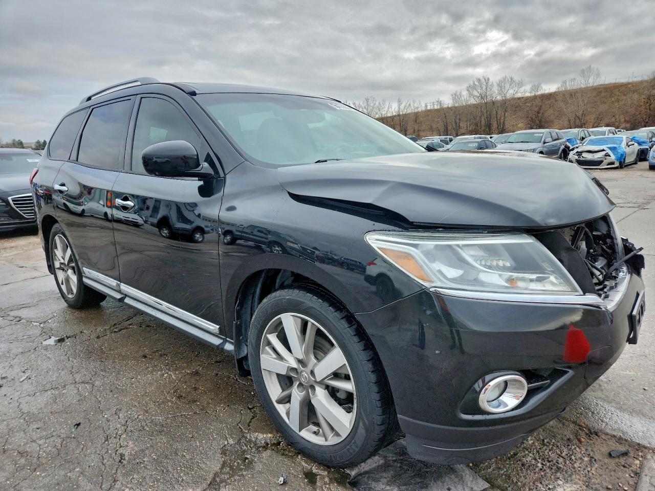 NISSAN PATHFINDER S