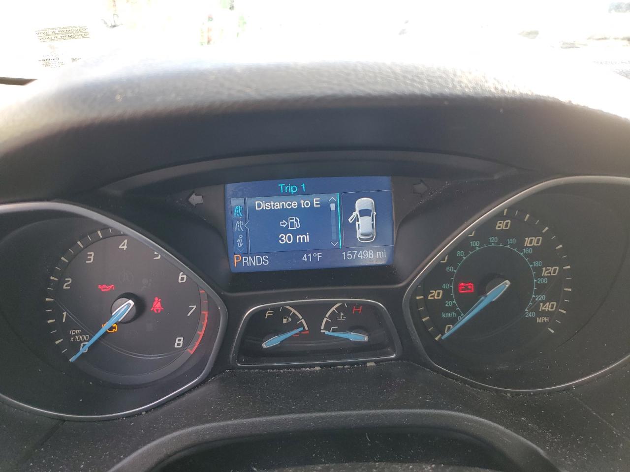 Lot #3308281164 2013 FORD FOCUS SE