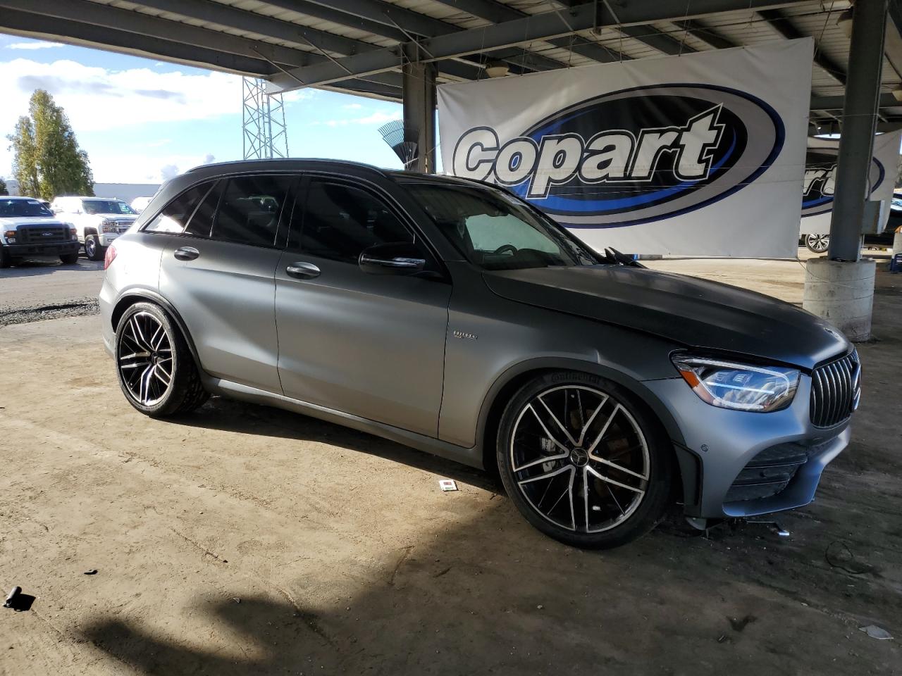MERCEDES-BENZ GLC-CLASS 43 4MATIC AMG