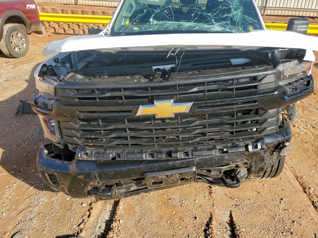 CHEVROLET SILVERADO K2500 HEAVY DUTY