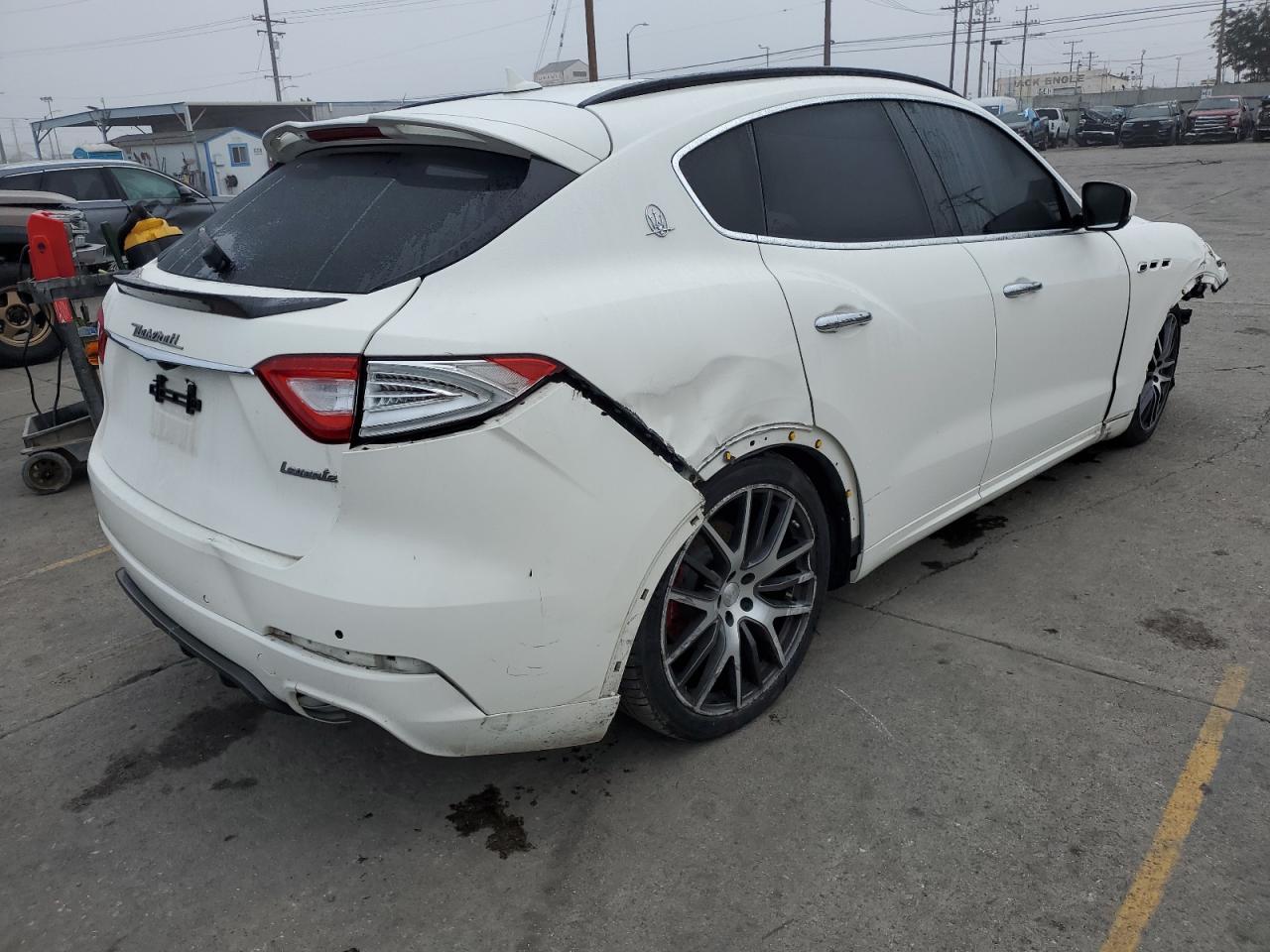 Lot #3284575354 2017 MASERATI LEVANTE S