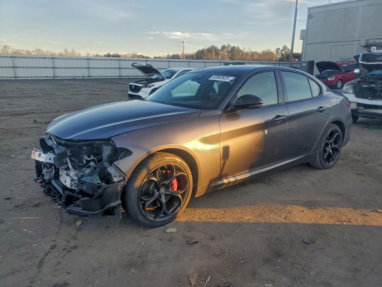 ALFA ROMEO GIULIA TI