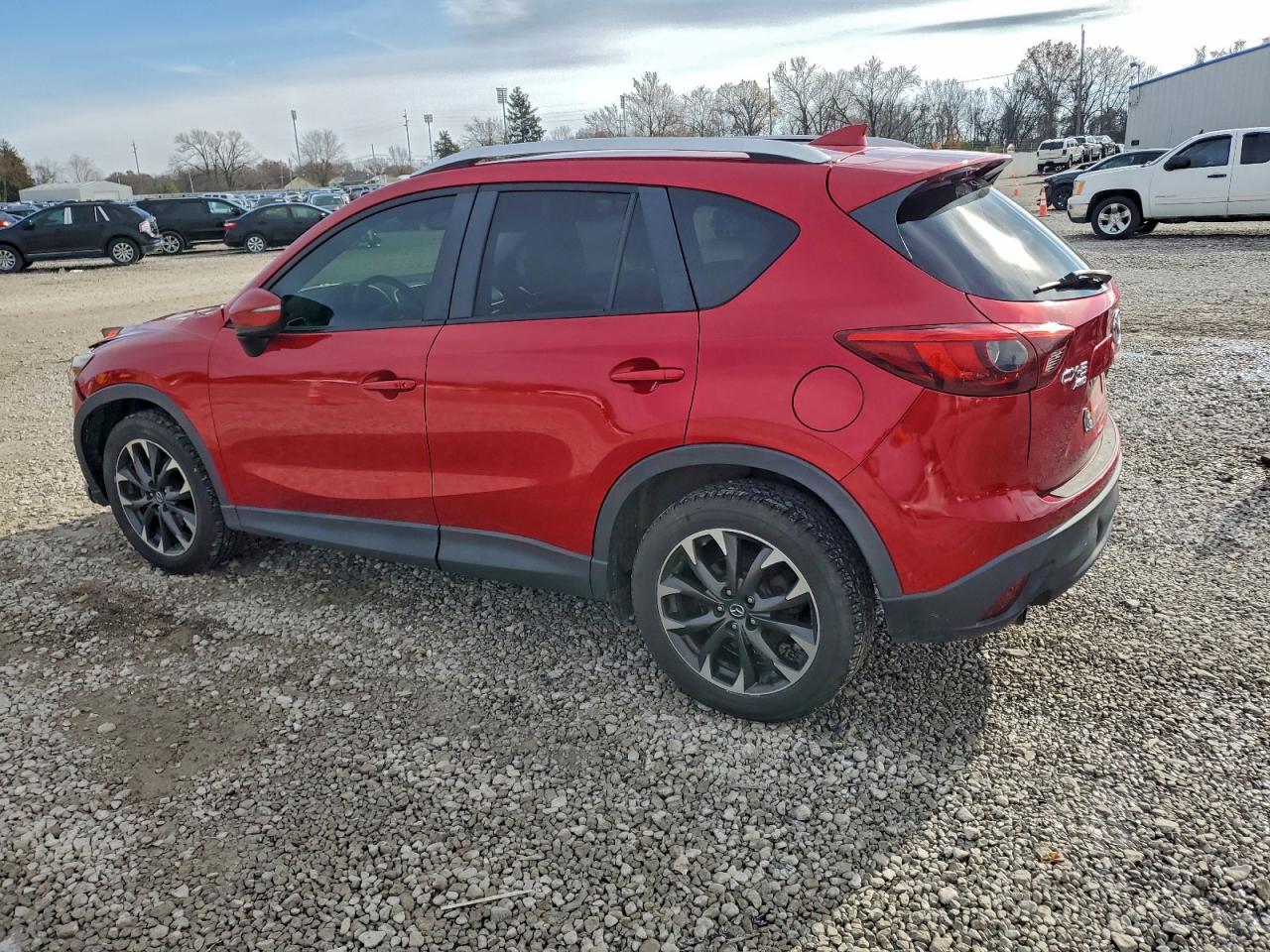 Lot #3303574953 2016 MAZDA CX-5 GT