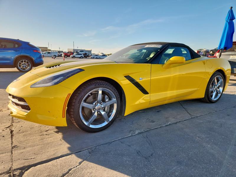 2015 CHEVROLET CORVETTE S #3285533288