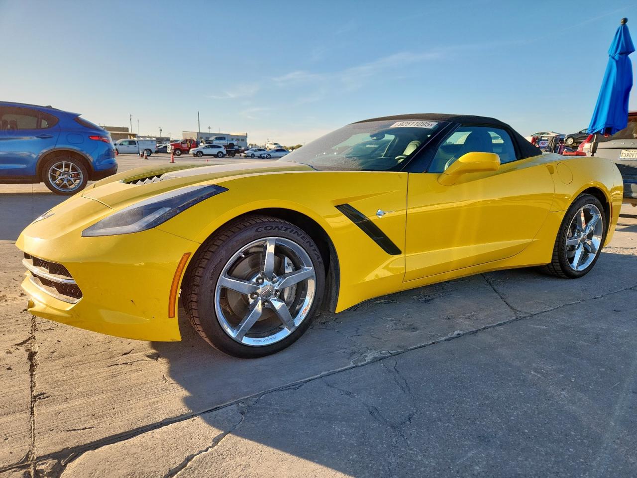 Lot #3285533288 2015 CHEVROLET CORVETTE S
