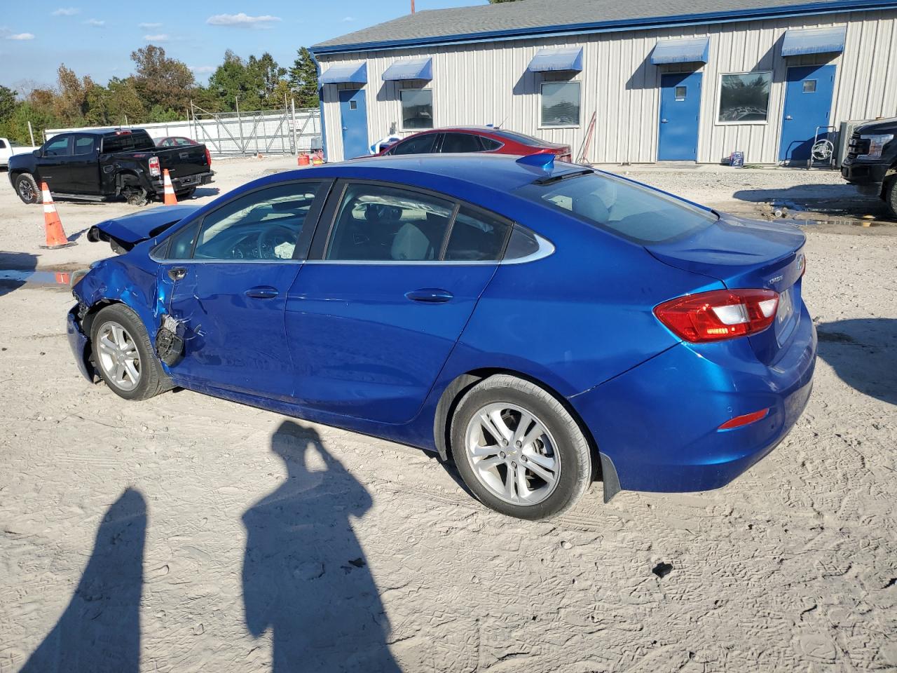 CHEVROLET CRUZE LT