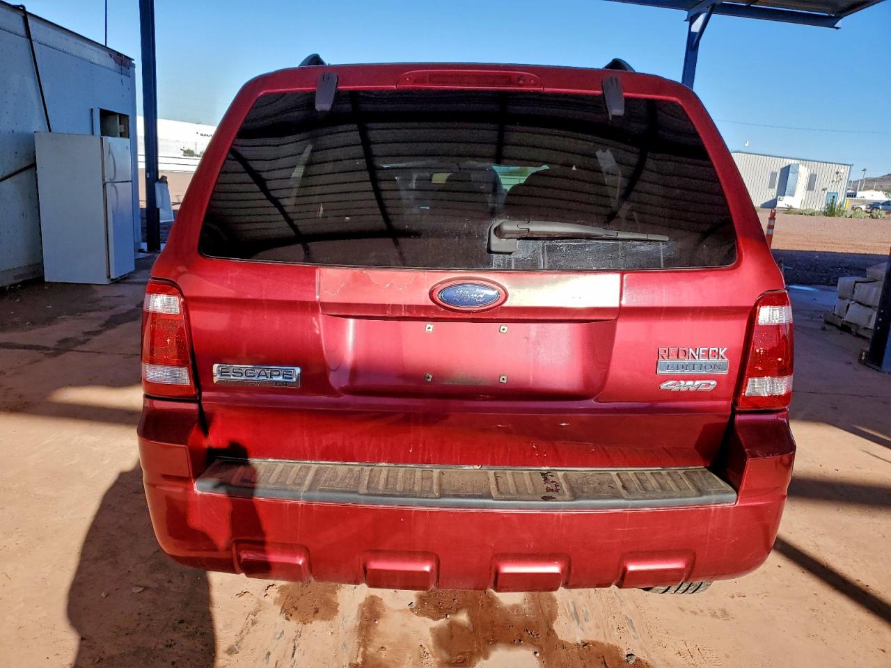 Lot #3302918063 2008 FORD ESCAPE XLT