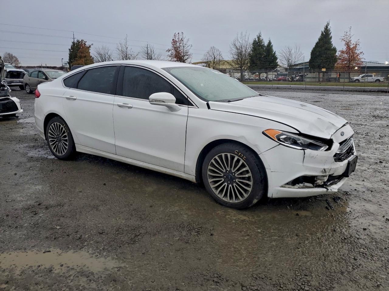 FORD FUSION TITANIUM/PLATINUM