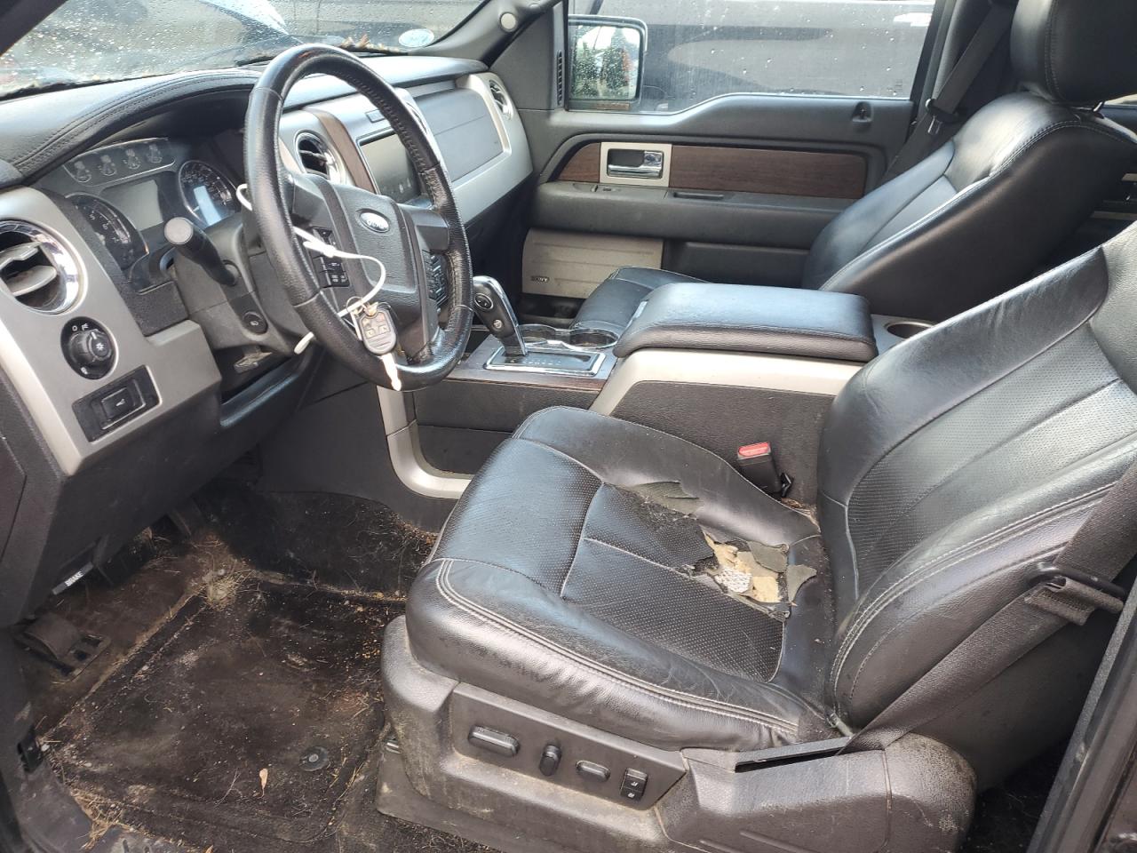 Lot #3286500195 2013 FORD F150 SUPER