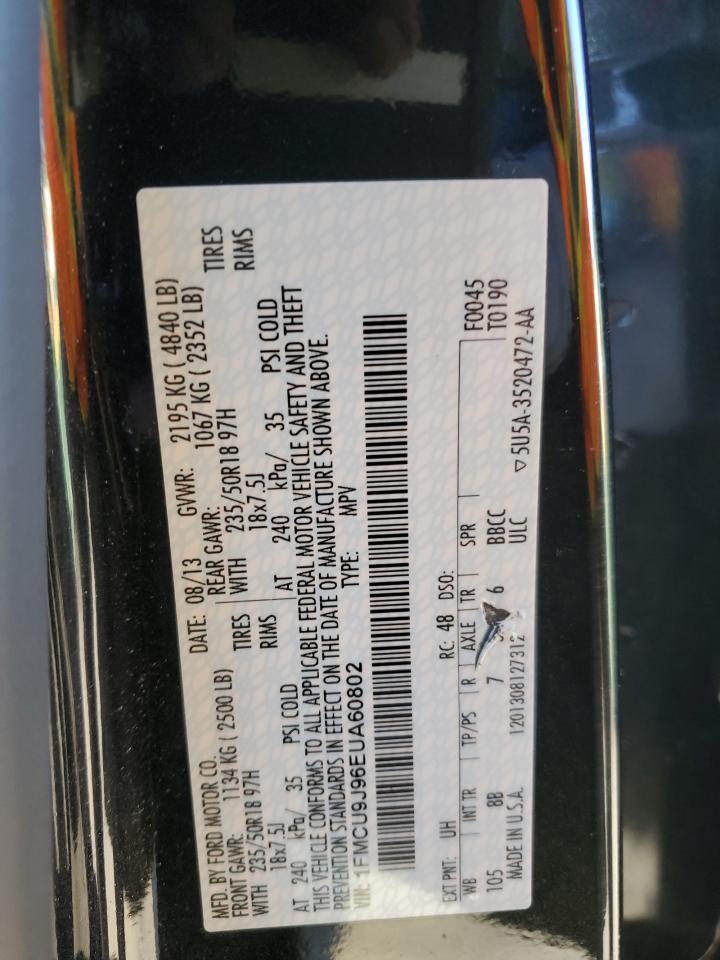 FORD ESCAPE TITANIUM