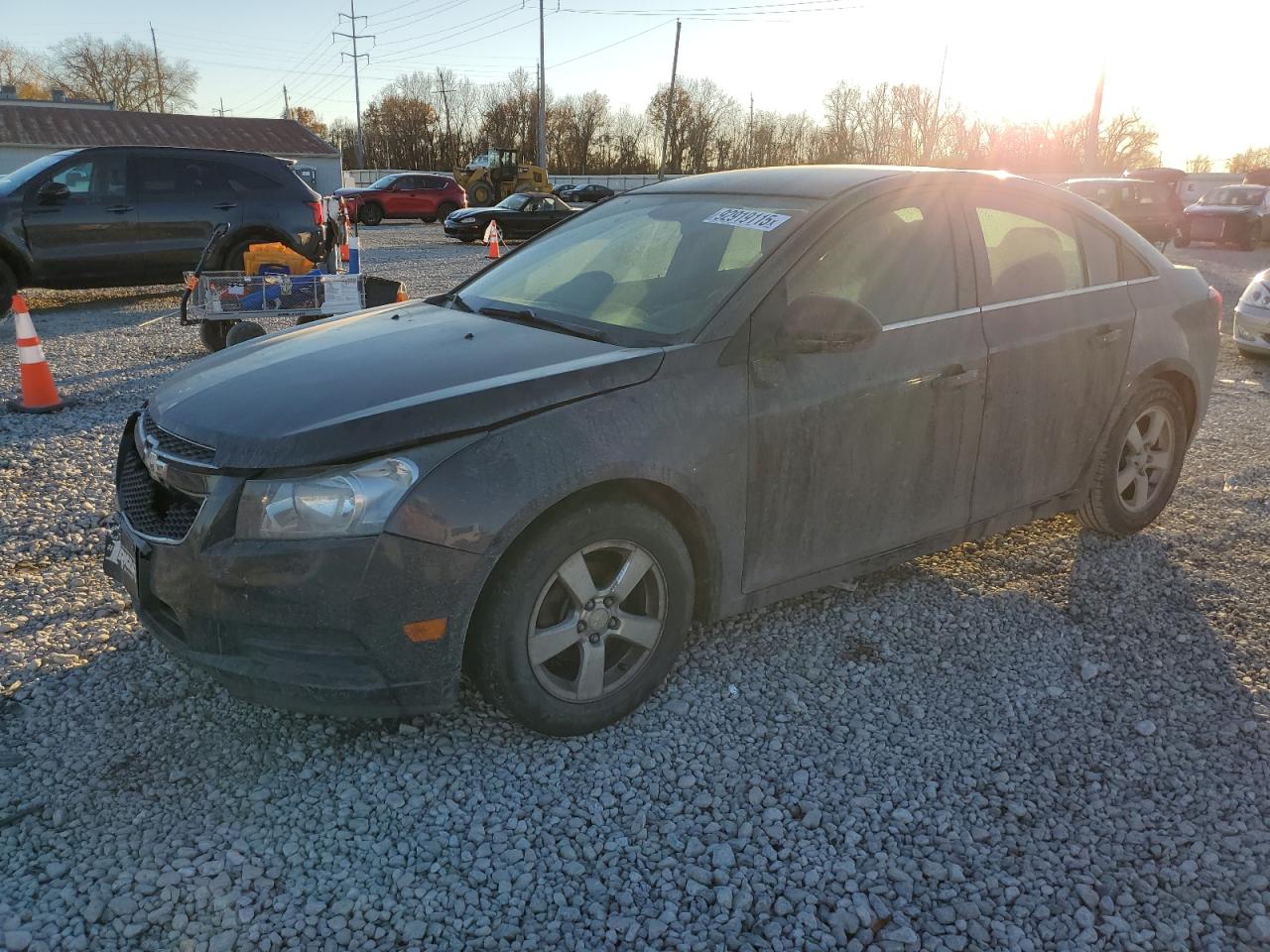 Lot #3310321990 2014 CHEVROLET CRUZE LT