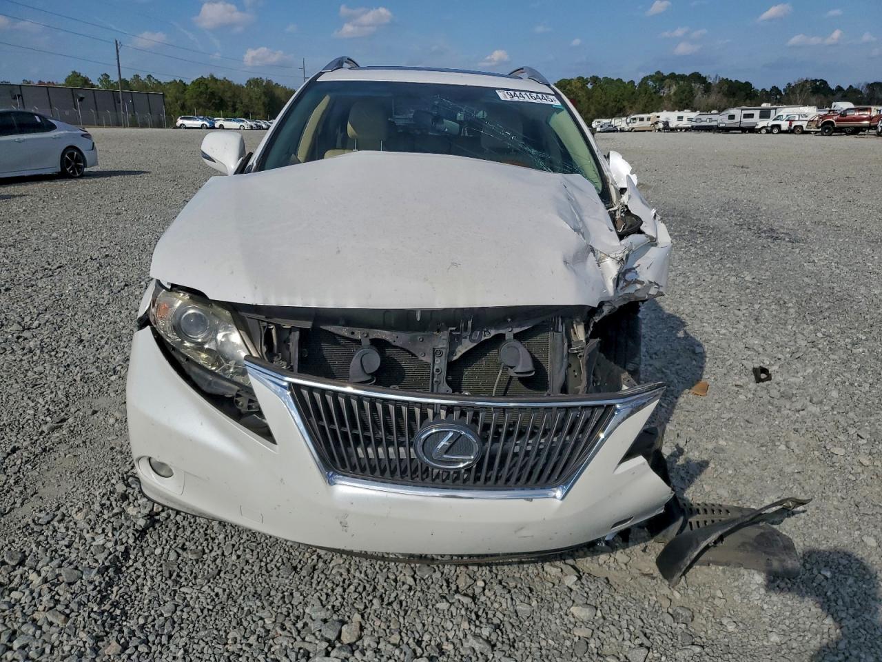 Lot #3308267219 2010 LEXUS RX 350