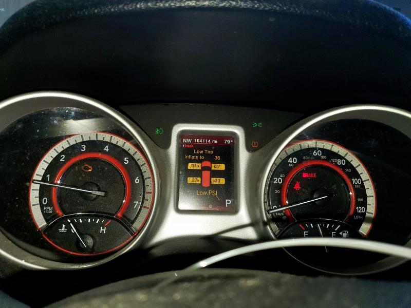 2017 DODGE JOURNEY GT #3296216471