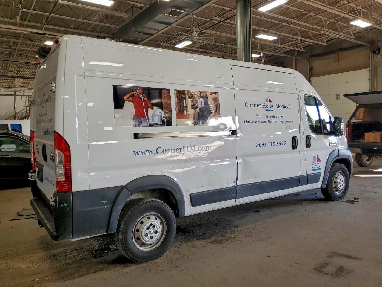 RAM PROMASTER 2500 HIGH