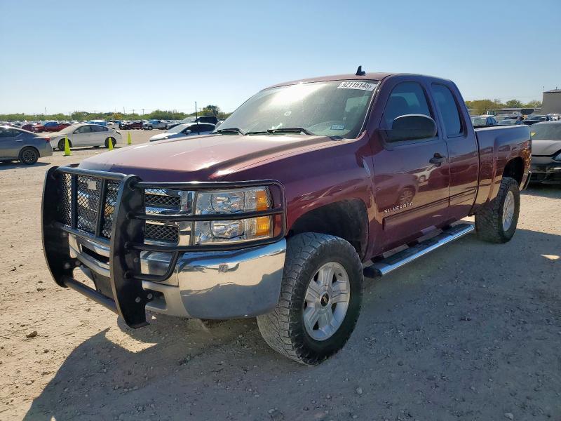 Global Auto Auctions: 2013 CHEVROLET SILVERADO