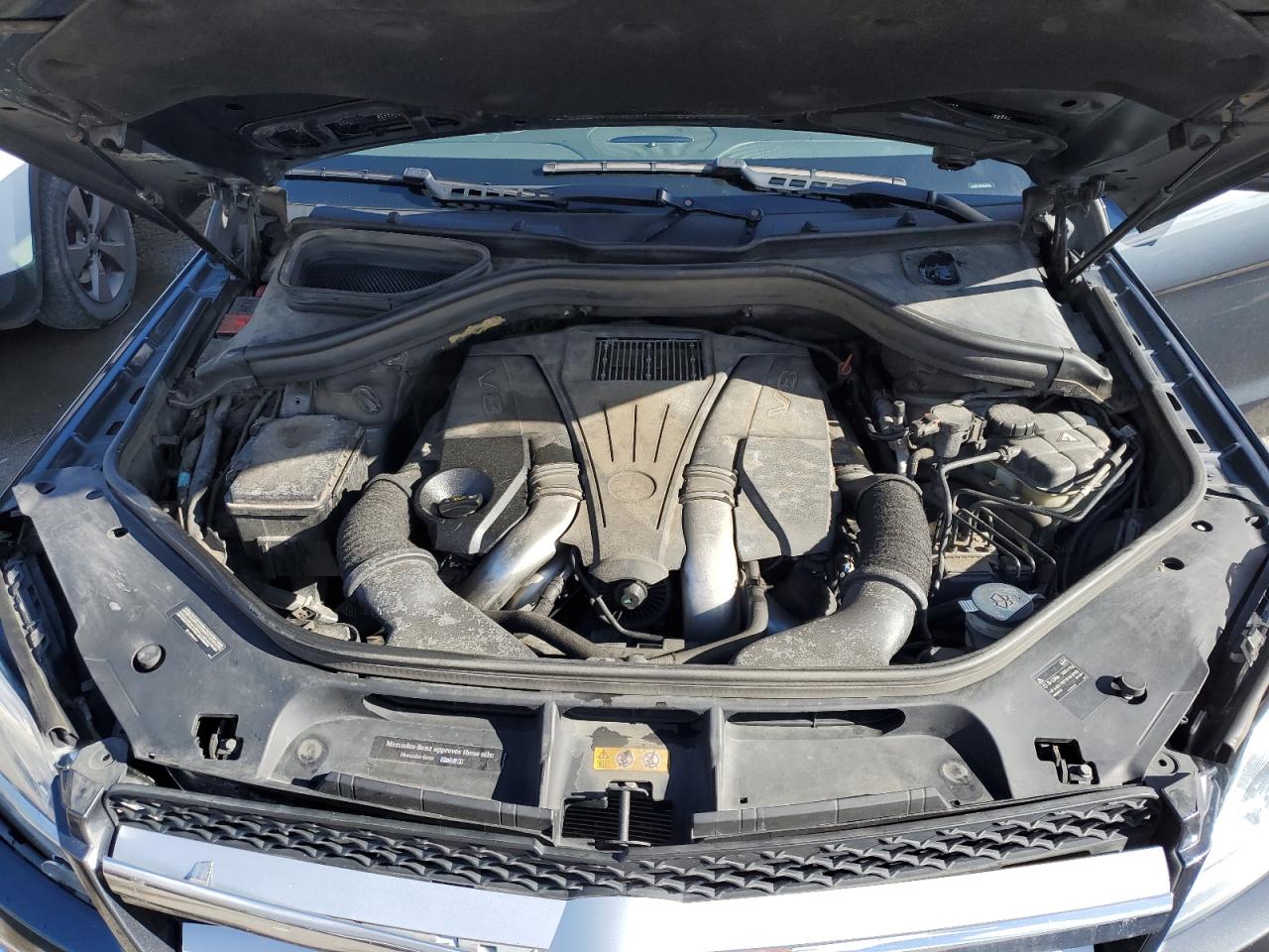 MERCEDES-BENZ GL-CLASS 450 4MATIC