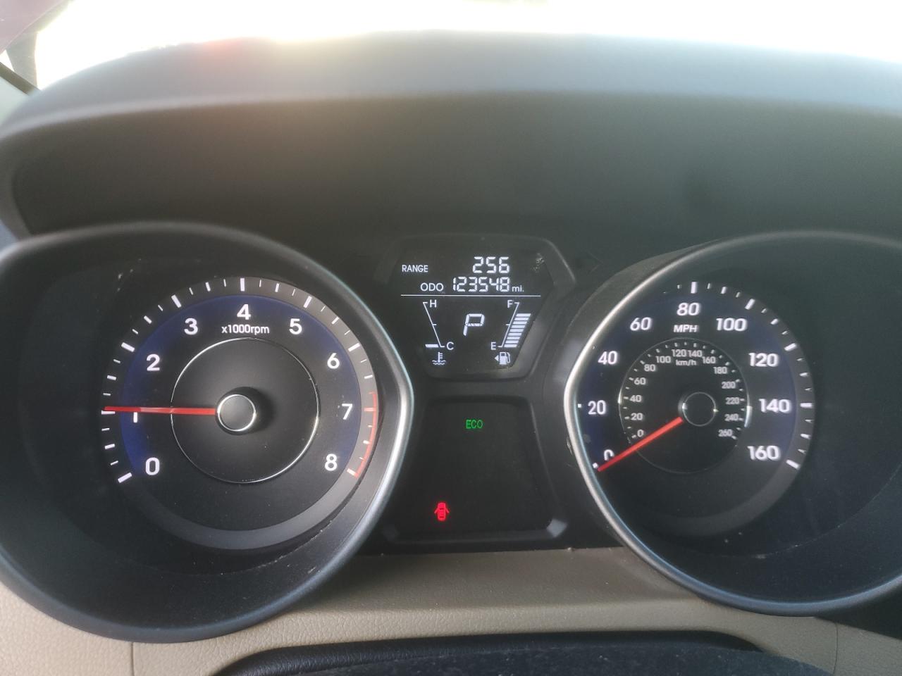 Lot #3301847402 2013 HYUNDAI ELANTRA GL