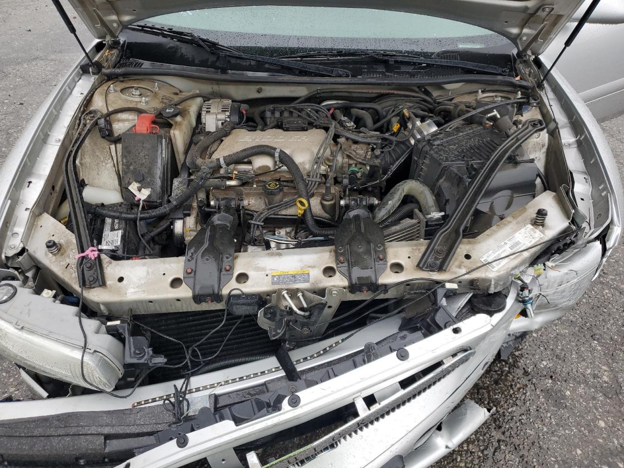 Lot #3310626843 2002 BUICK CENTURY CU