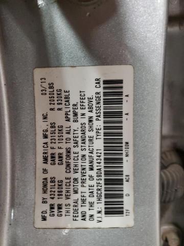 2013 HONDA ACCORD SPO - 1HGCR2F59DA143421