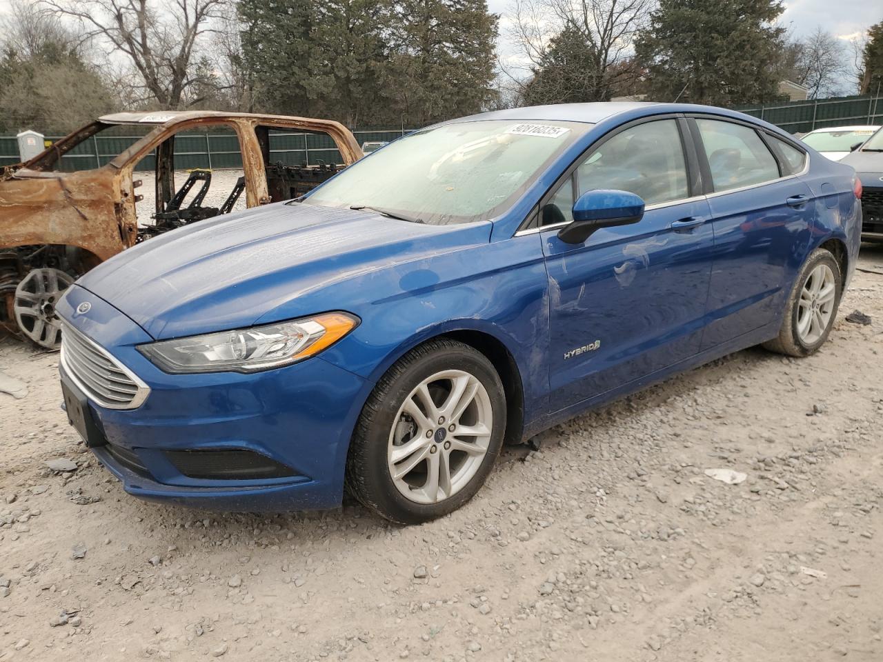 FORD FUSION SE HYBRID
