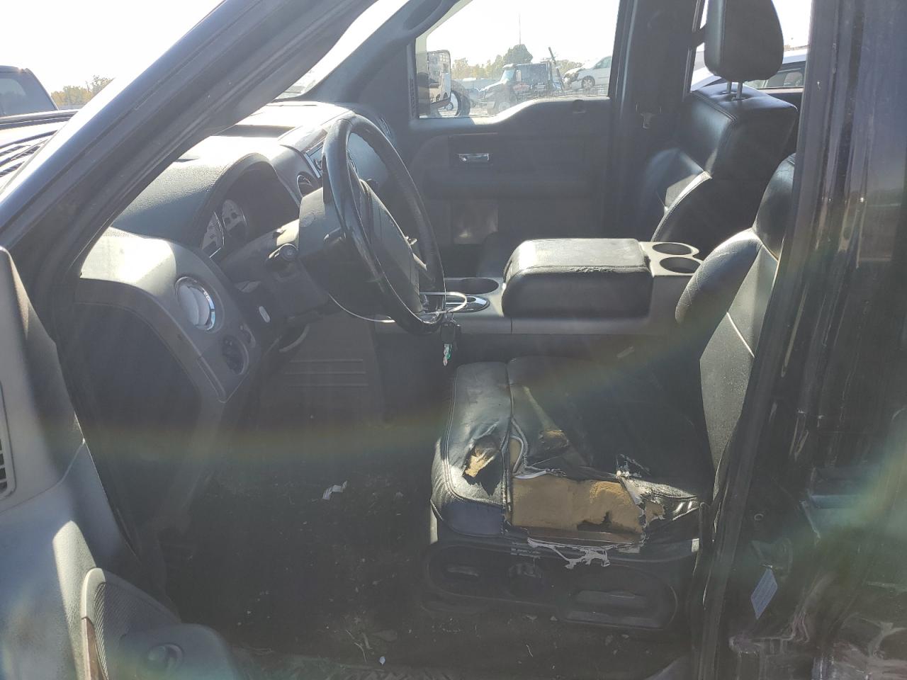 Lot #3298290034 2005 FORD F150 SUPER