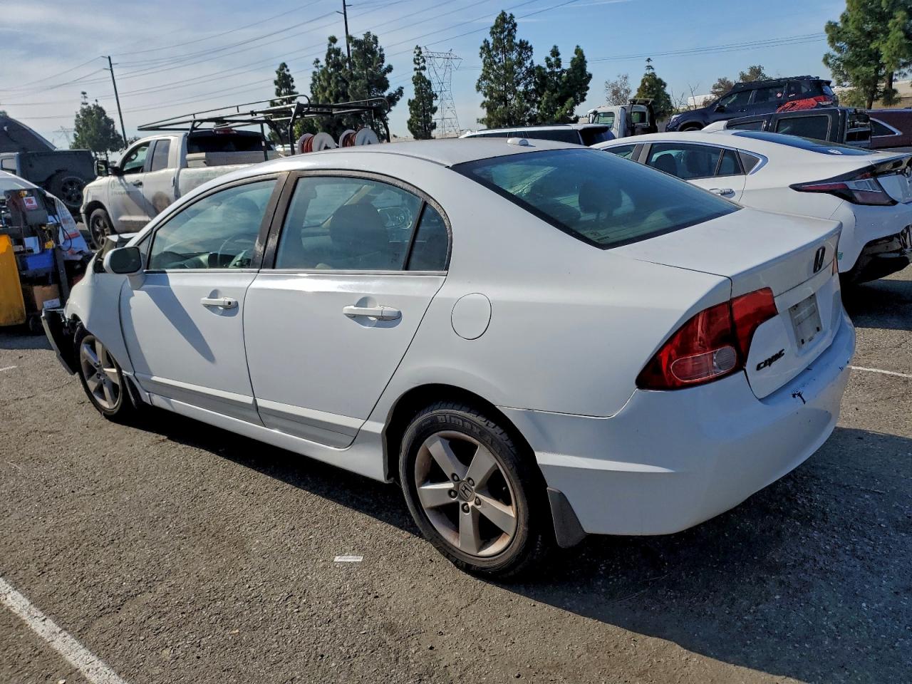 Lot #3298085147 2007 HONDA CIVIC EX