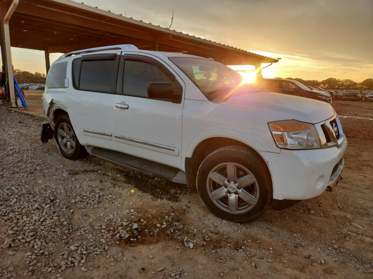 NISSAN ARMADA PLATINUM