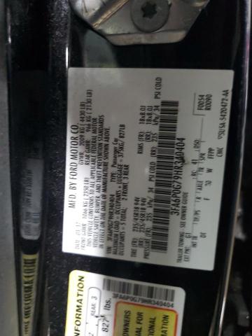 2017 FORD FUSION S #3284916011