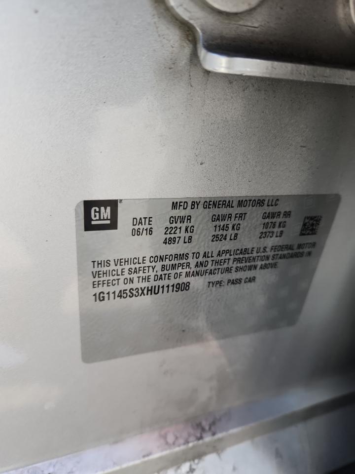 CHEVROLET IMPALA PREMIER