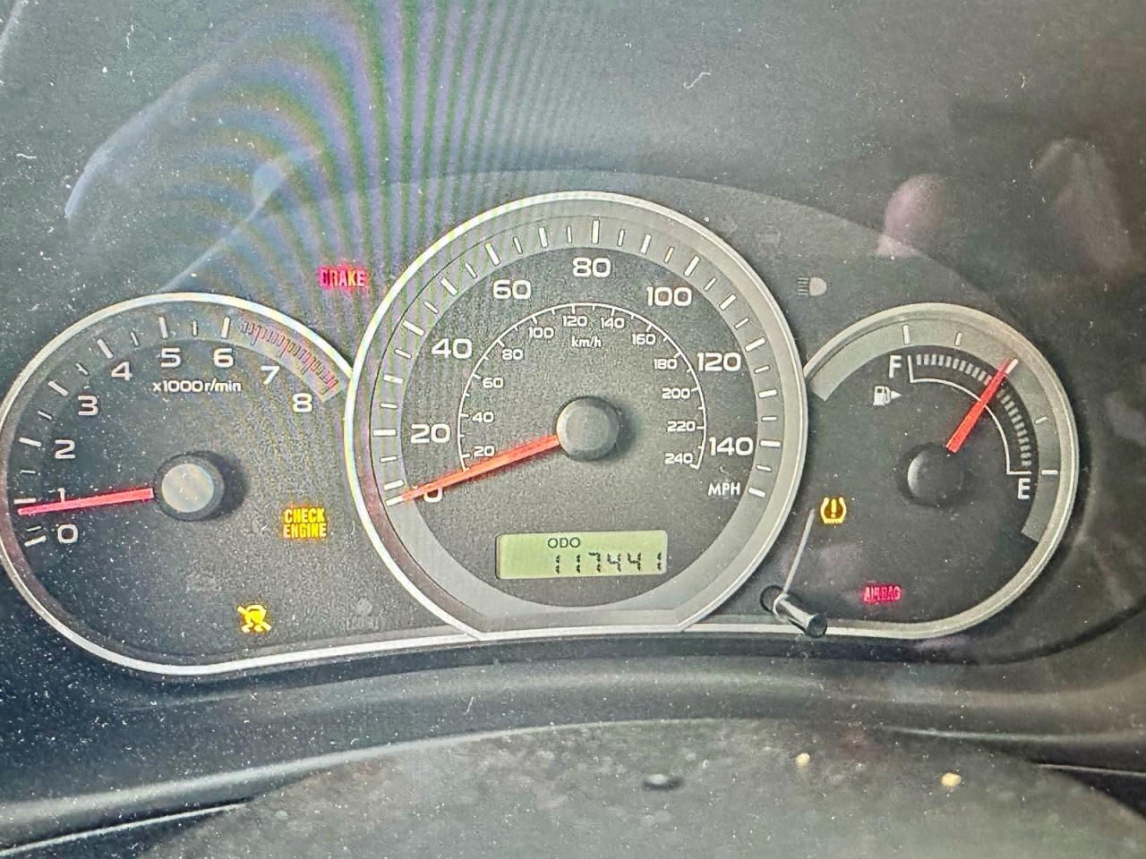 Lot #3305131016 2009 SUBARU IMPREZA 2.